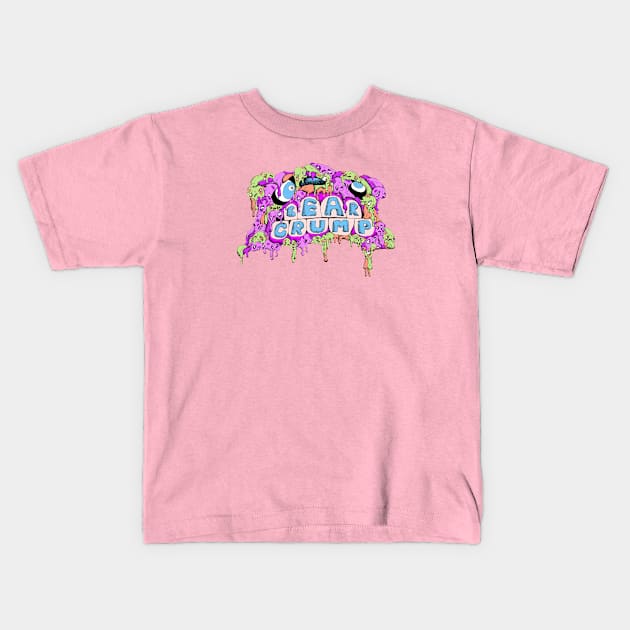 bear crump logo Kids T-Shirt by Bear Crump